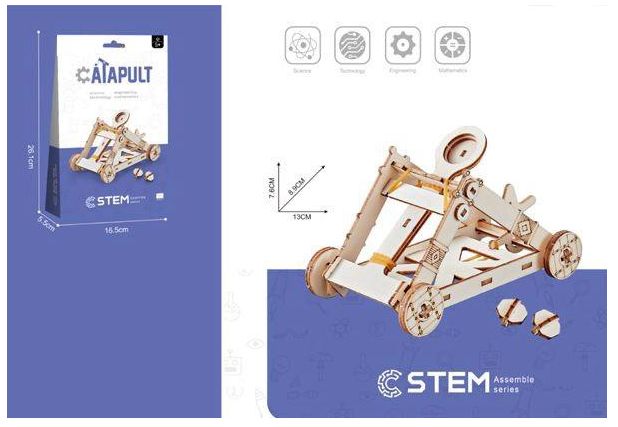 Stem Catapult Ruler STEM Kit -Catapult – Home sam – Mohammeds Bookstore Penal