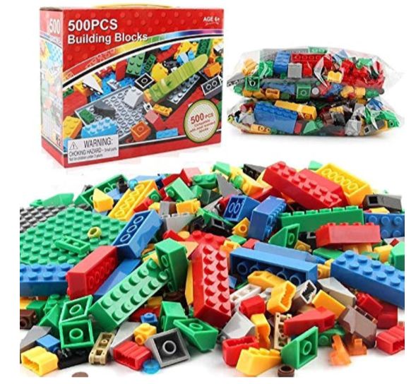 Building Blocks- 500 pcs