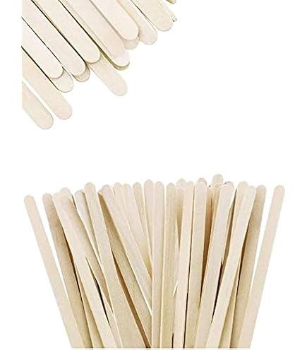 Stir Sticks- Natural 100pcs