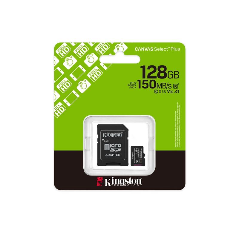 Kingston 128GB Micro SD Card