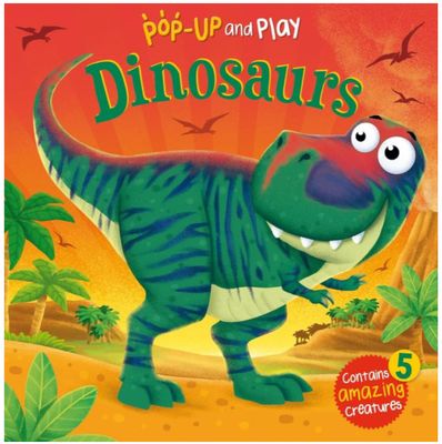 My First Pop-Up and Play - Dinosaurs