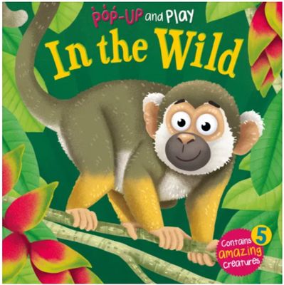 My First Pop-Up and Play - In the Wild