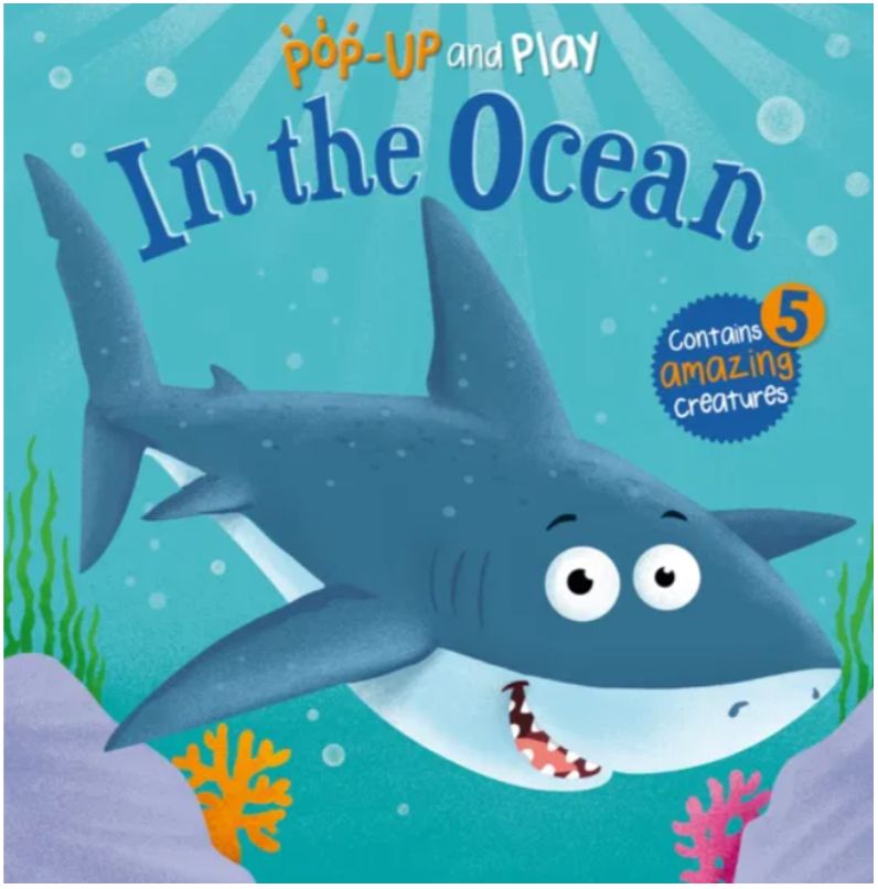 Mt First Pop-Up and Play - In the Ocean