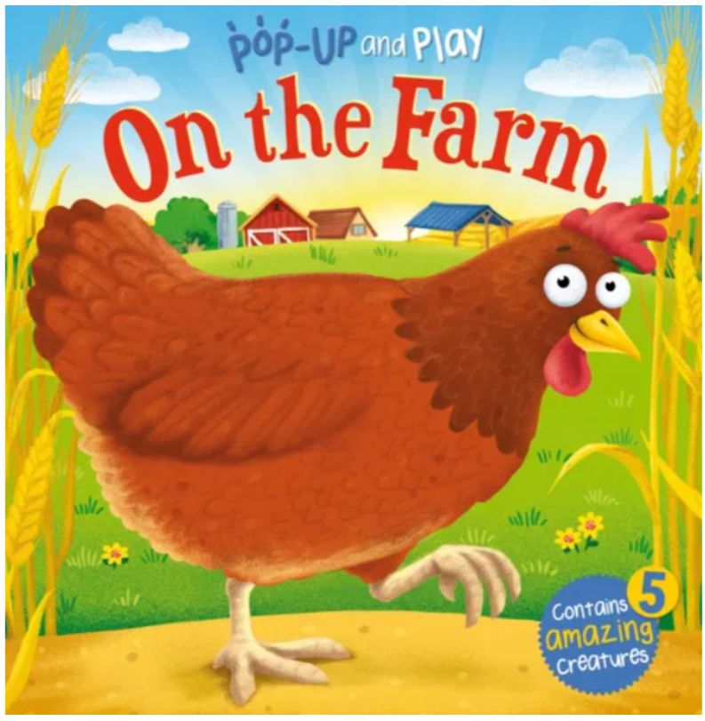 My First Pop-Up and Play - On the Farm