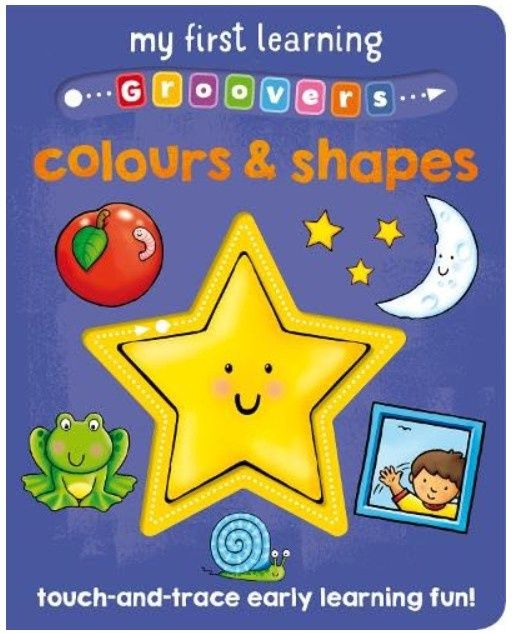 My First Groovers - Colours and Shapes