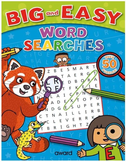 Big and Easy - Word Searches (Red Panda)
