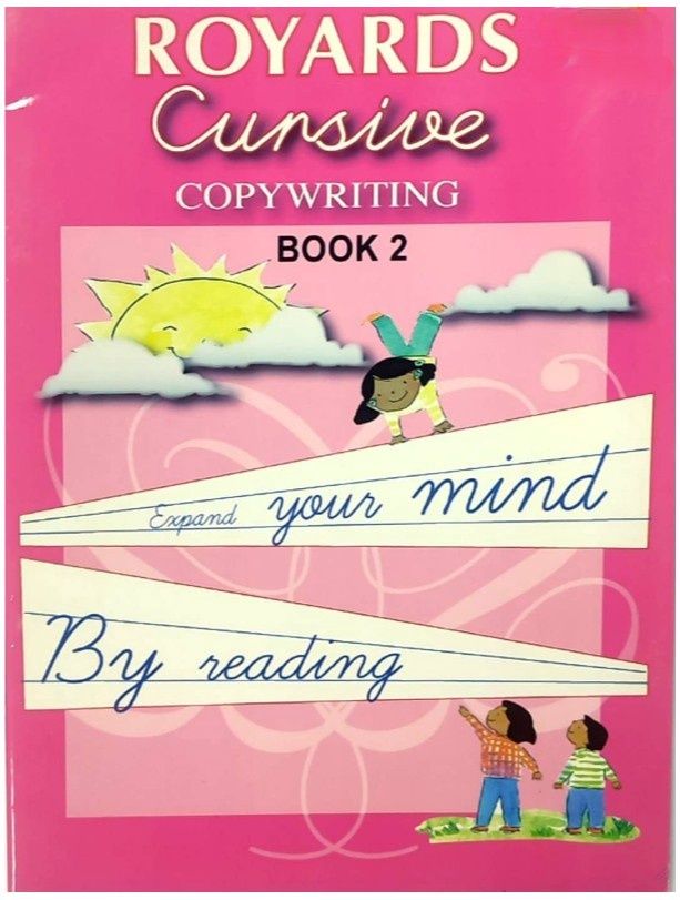 Royards Cursive Copywriting Book 2