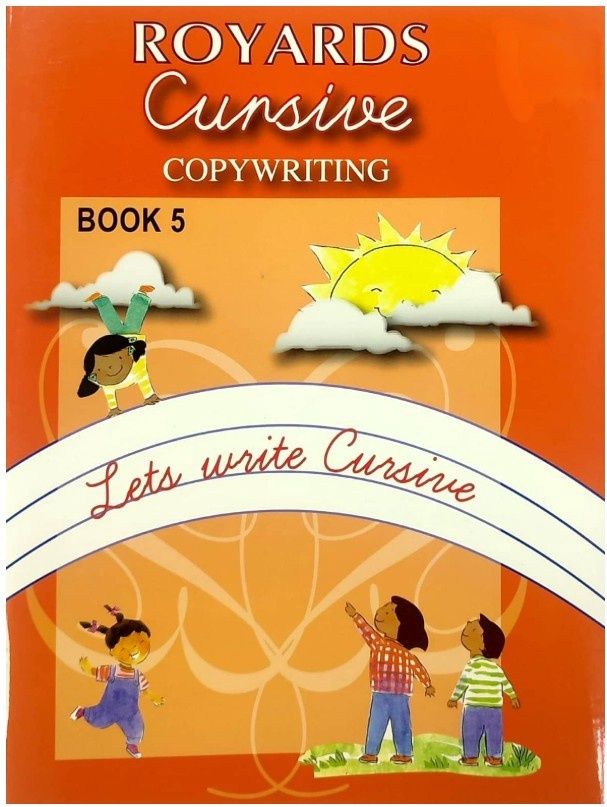 Royards Cursive Copywriting Book 5