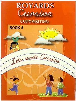 Royards Cursive Copywriting Book 5