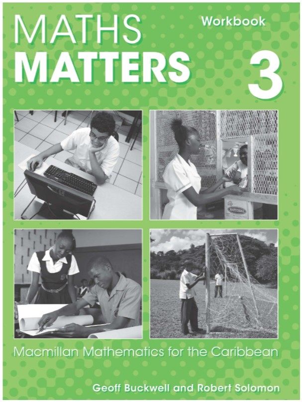 Maths Matters Workbook 3