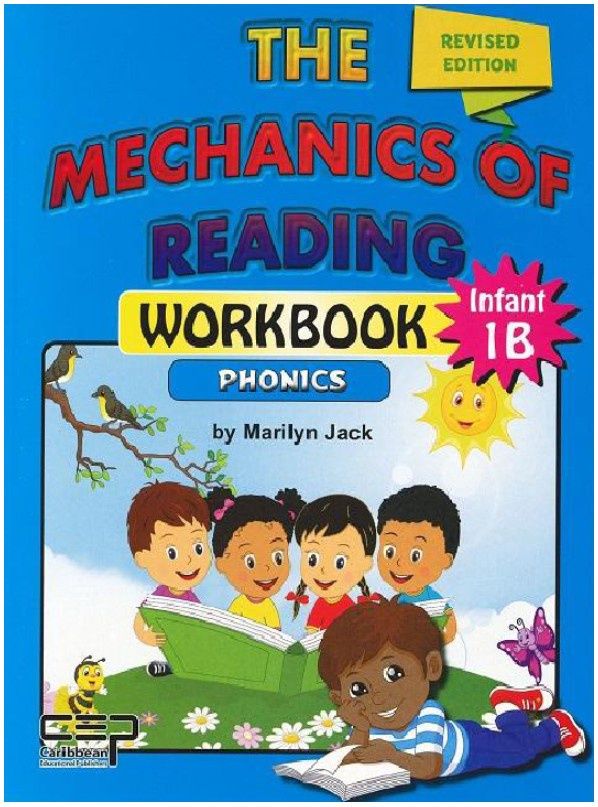 Mechanics of Reading- Infant 1B (Workbook)