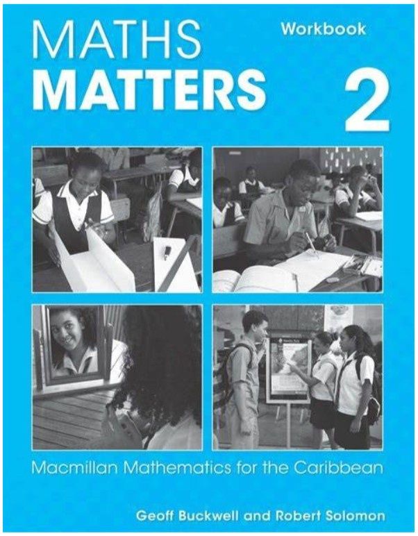Maths Matters Workbook 2