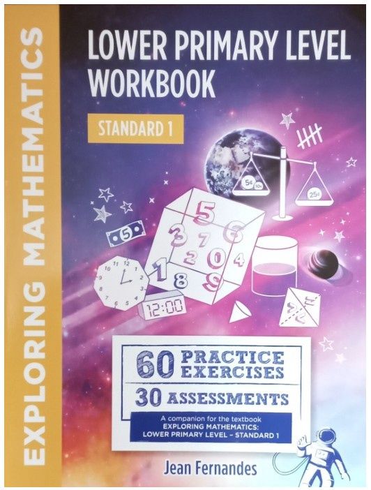 Exploring Mathematics Lower Primary Level Workbook Standard 1