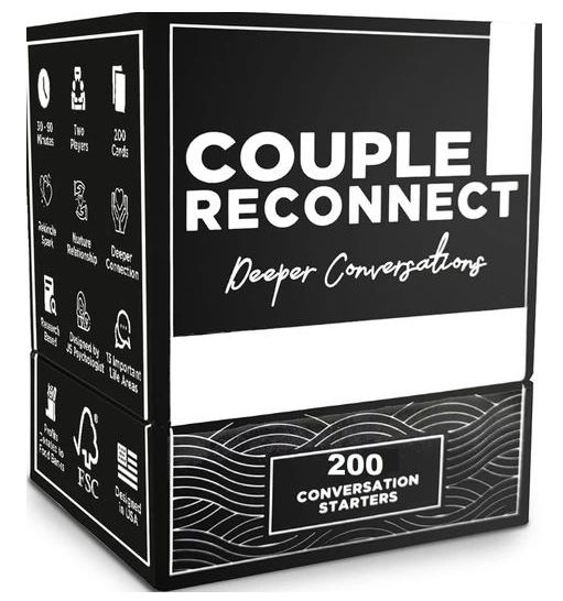Couples Reconnect - 200 Conversation Starters