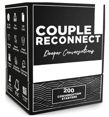 Couples Reconnect - 200 Conversation Starters