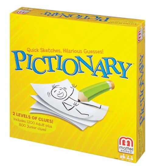 Family Pictionary - 8+