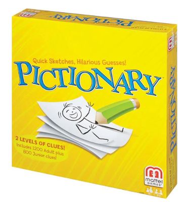 Family Pictionary - 8+