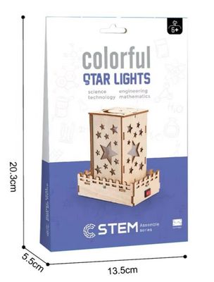 STEM Kit - Colourful Star Lights