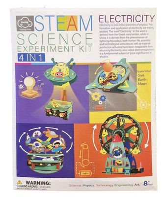 STEM Science Experiment Kit 4 in 1 - Electricity