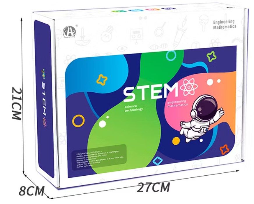 STEM Science Experiment Set- 3 Stages