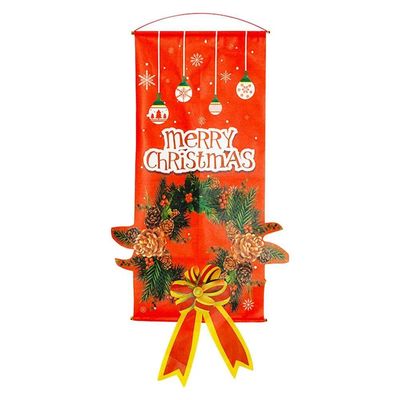 Hanging Decor - Christmas Scroll
