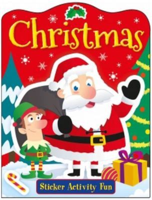 Christmas Sticker Activity Fun (Book 3)