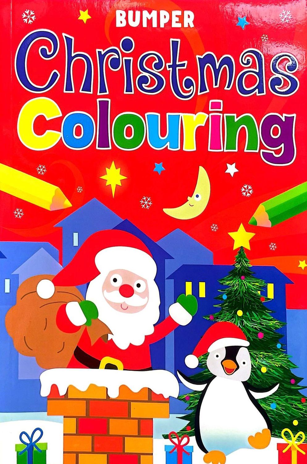 Bumper Christmas Colouring - Book 2