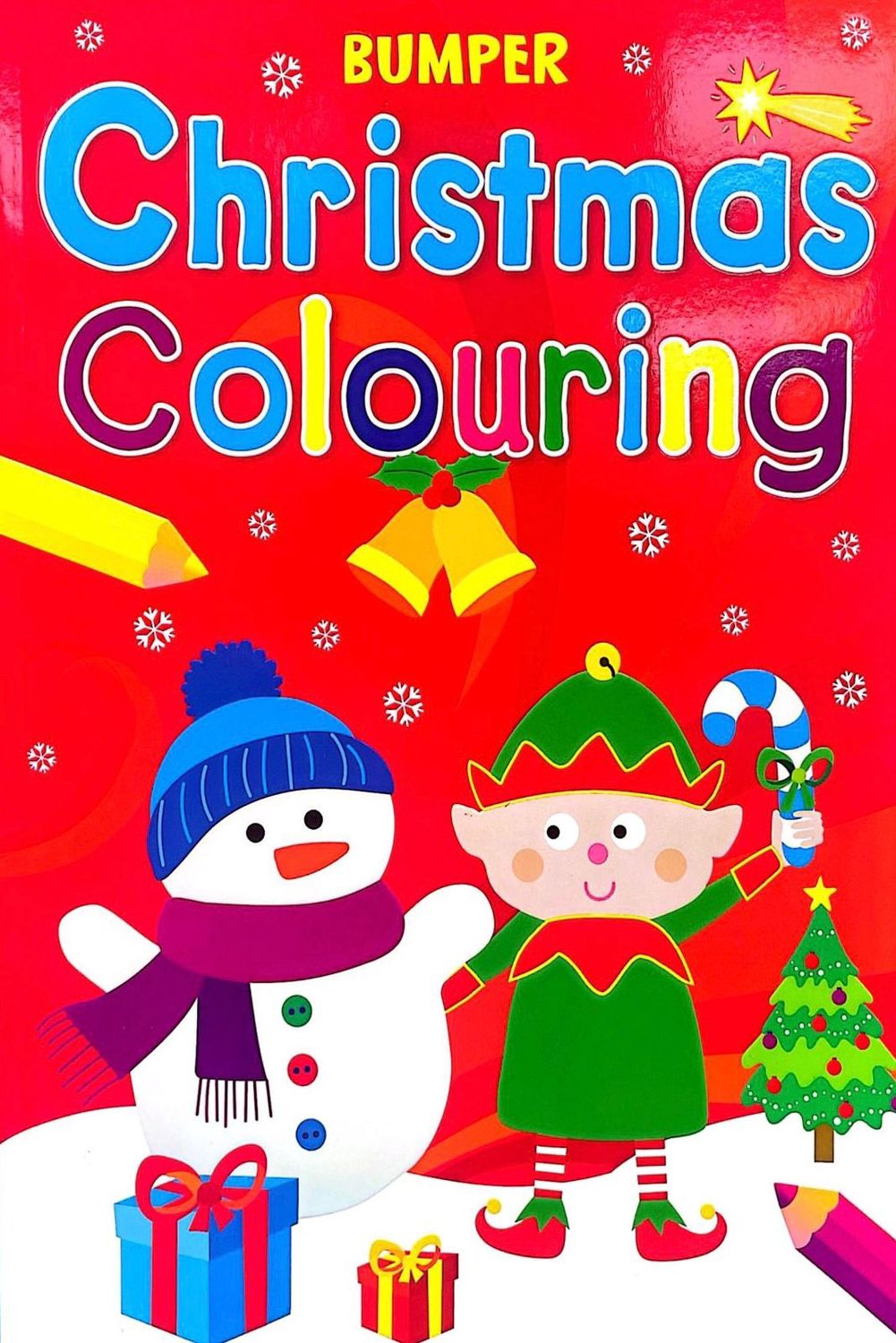 Bumper Christmas Colouring - Book 4