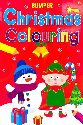 Bumper Christmas Colouring - Book 4