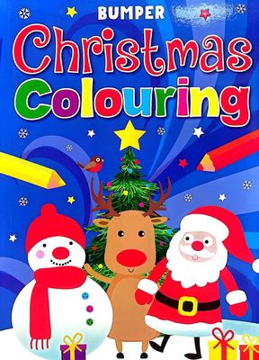 Bumper Christmas Colouring - Book 1