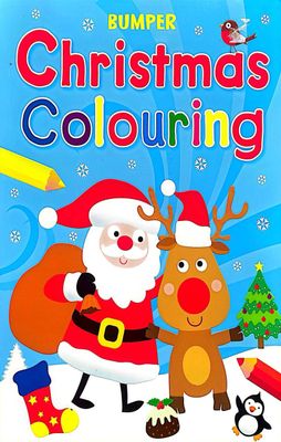 Bumper Christmas Colouring  - Book 3
