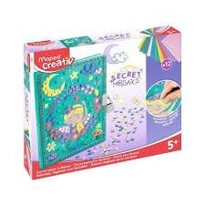 Maped Creativ Secret Mosaics - Diary