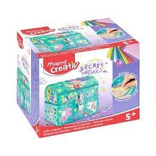 Maped Creativ Secret Mosaics - Jewelry Box