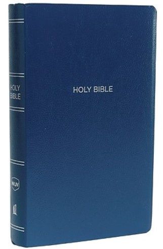 Holy Bible- New King James Version (Award Bible Blue)