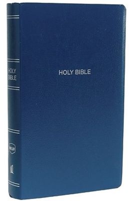 Holy Bible- New King James Version (Award Bible Blue)