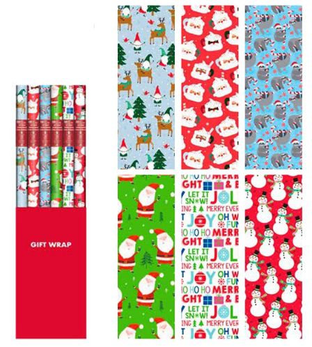 Christmas Gift Paper - 20SQFT