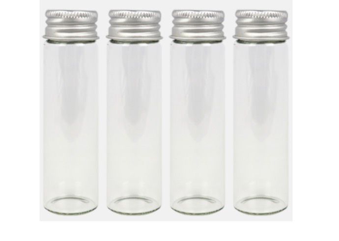 Small Glass Canisters - 4pk