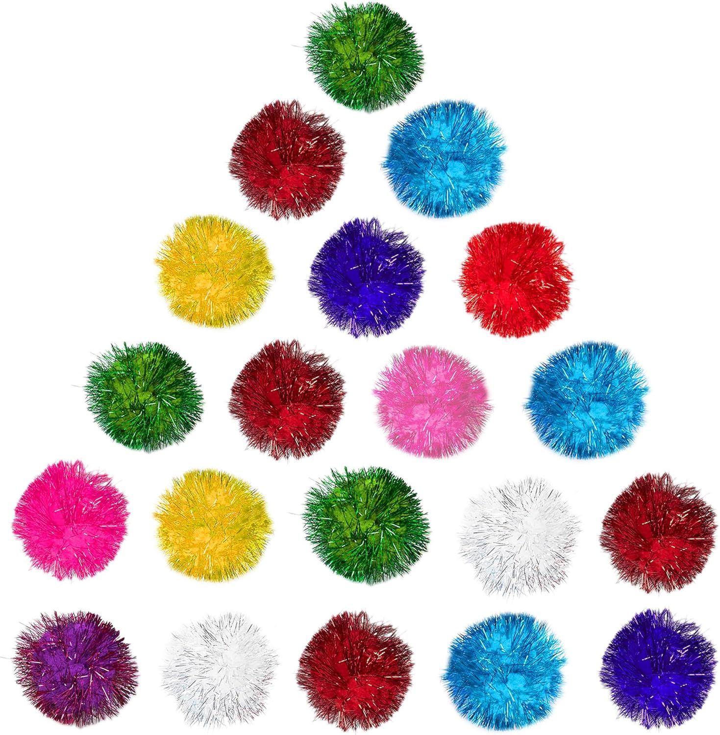 Pom Pom Balls (25pcs)