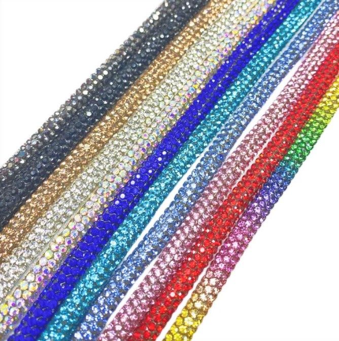 Rhinestone Trim 9m