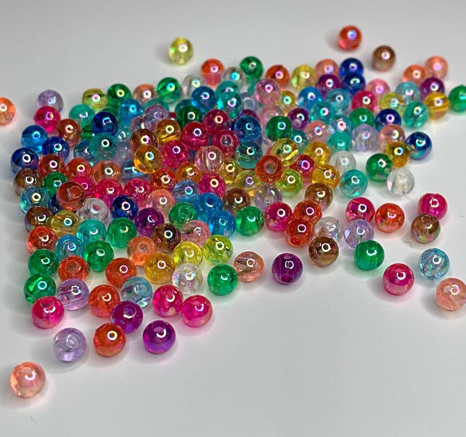 Craft Beads - Multicolour