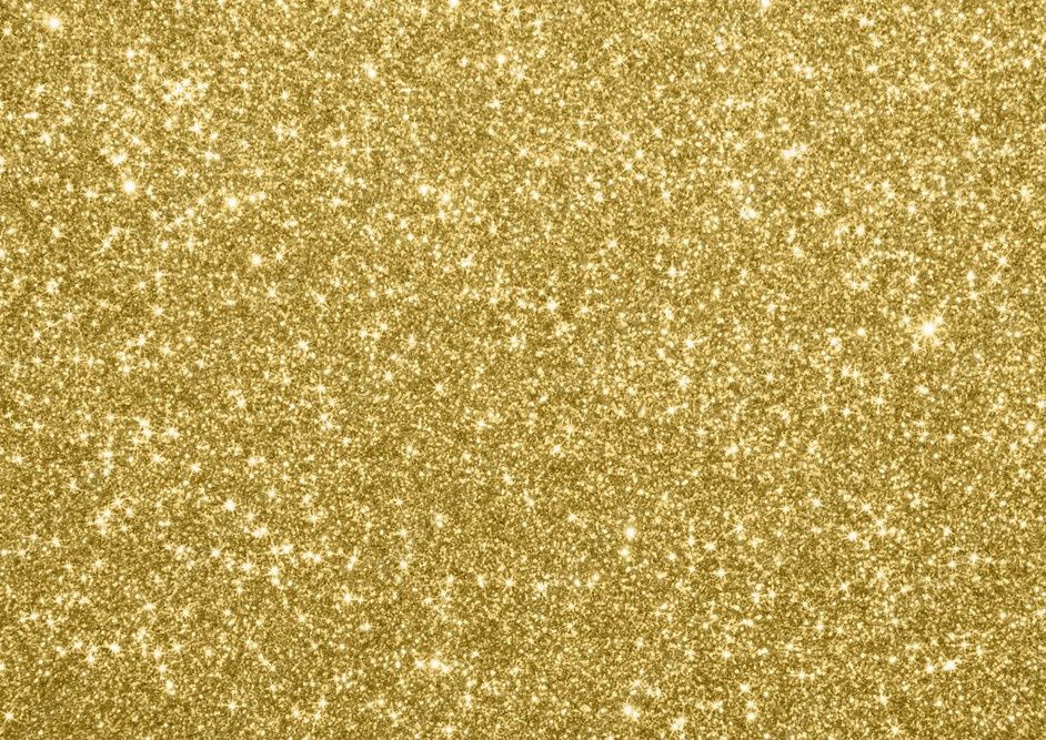 Glitter Foam Sheet Light Gold -  (19" X 27")