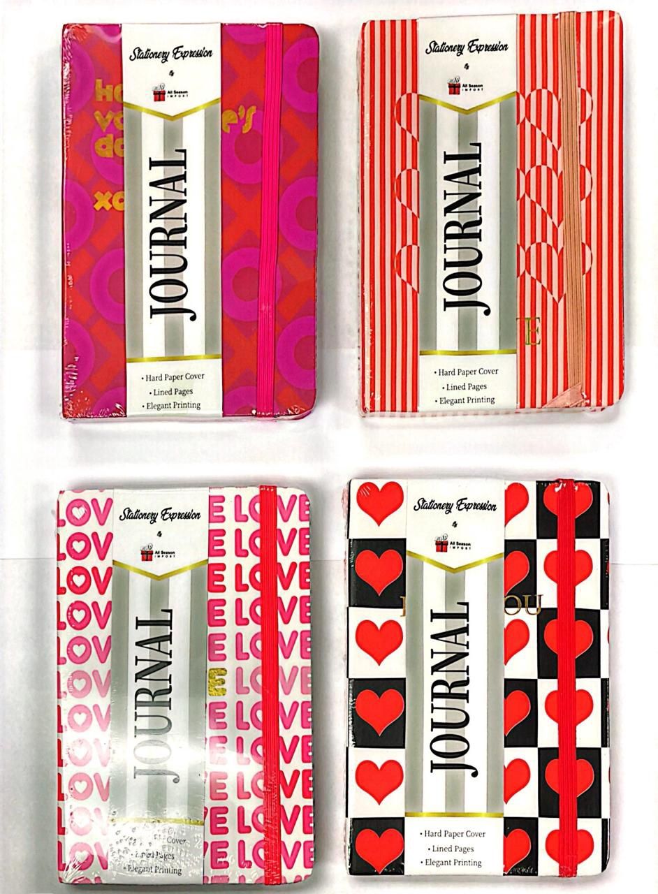 Journal A6 Hardcover - Love