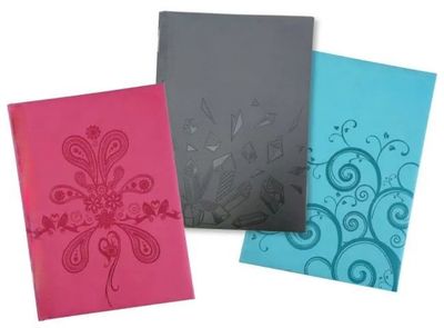 Journal A5 Soft Cover - Leather (Embossed)