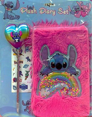 Plush Diary Set - Stitch