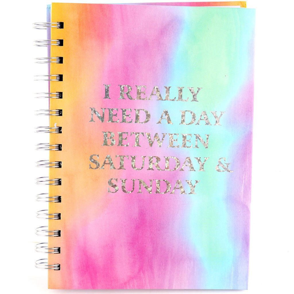 Notebook B5 - Inspirational (Spiral)