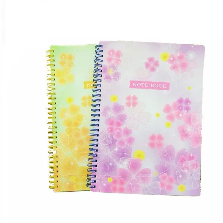 Notebook B5 - Flower (Spiral)