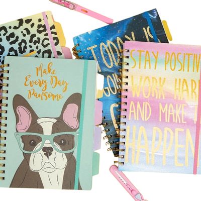 Notebook B5 - Motivational (Spiral)