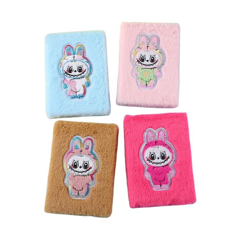 Notebook A5 - Plush Labubu