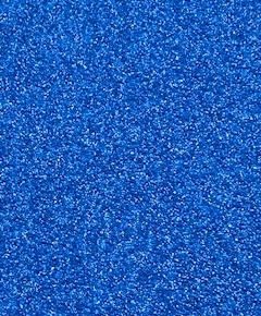 Adhesive Glitter Foam Sheet - Blue (8.5" X 11")
