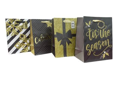 Christmas Gift Bag - Festive (Medium)